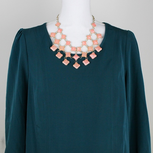 NWOT Kimchi Blue Shift Dress 3/4 Sleeve - Picture 3 of 8